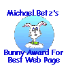 Bunny's Award