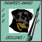 Thumper's Award